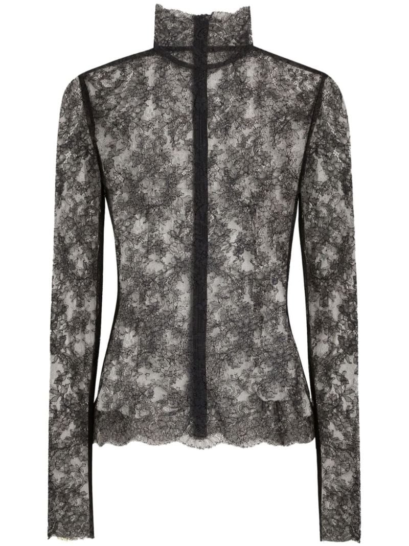 Chantilly-lace Top