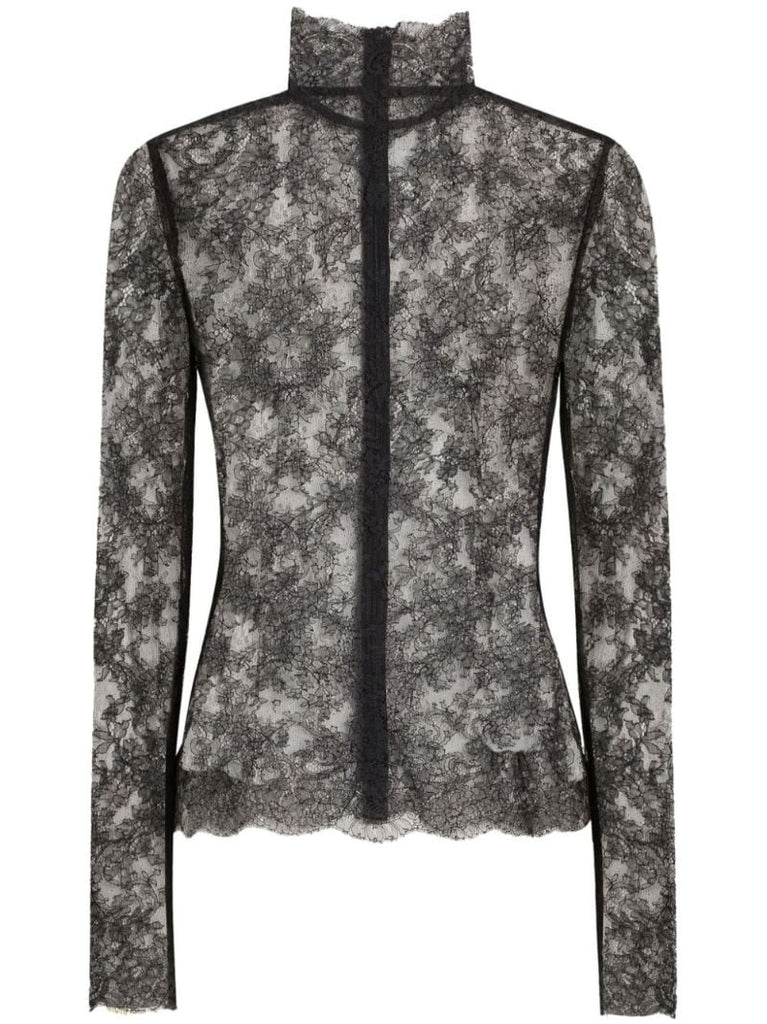 Chantilly-lace Top