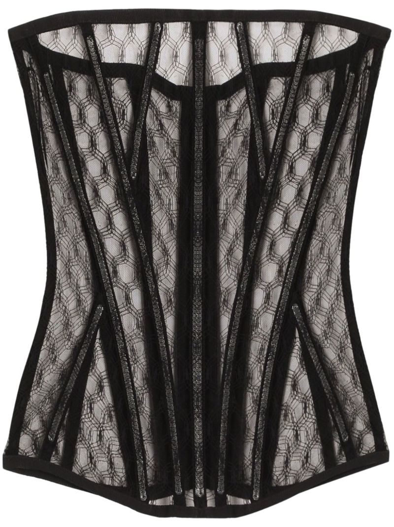 Tulle Corset