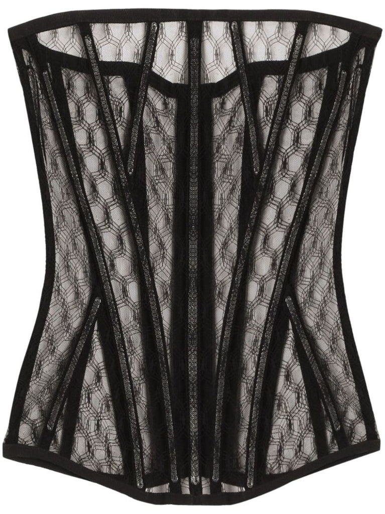 Tulle Corset