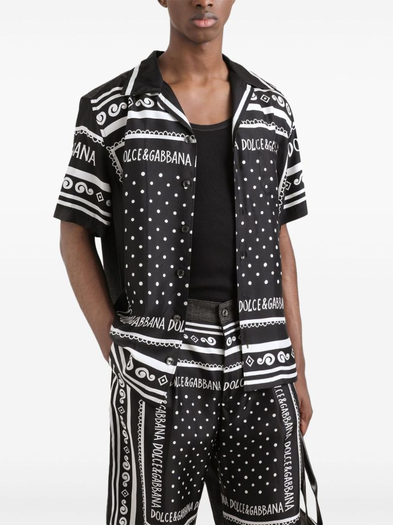 Bandana-print Shirt