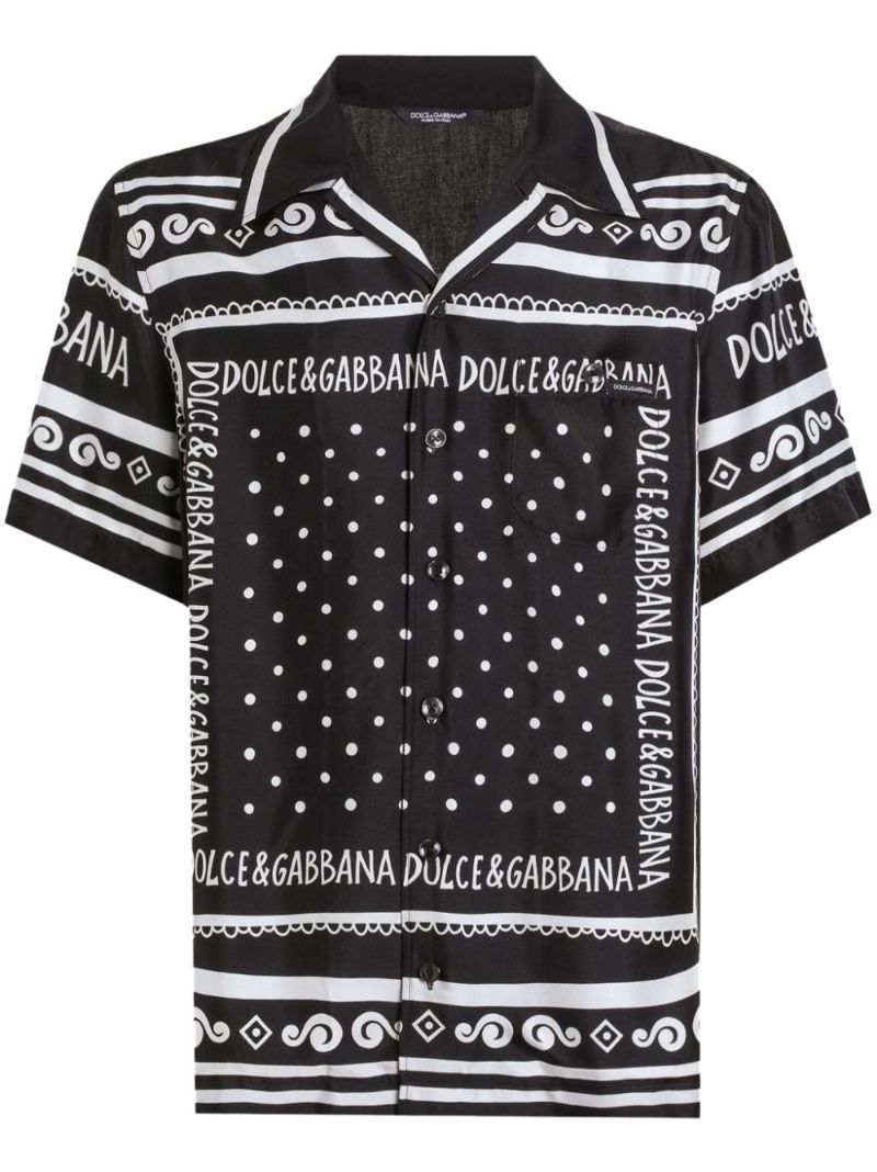 Bandana-print Shirt