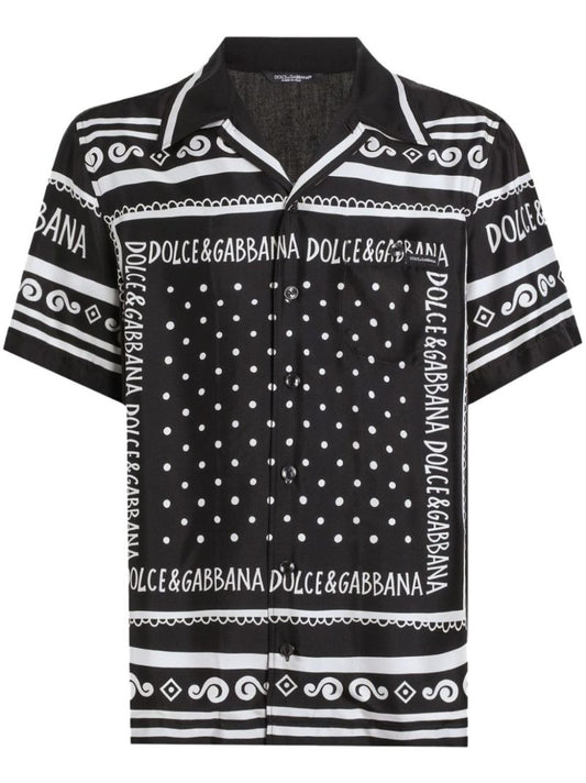 Bandana-print Shirt