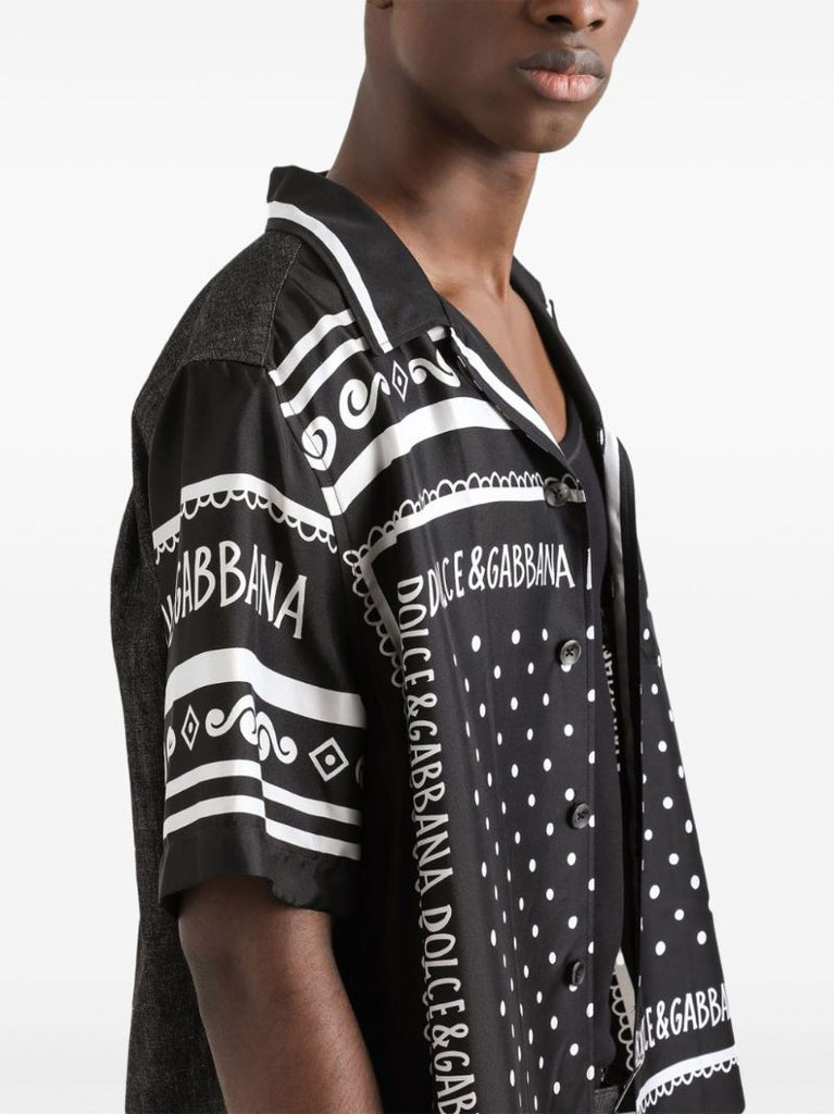 Bandana-print Shirt