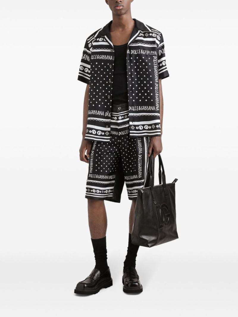 Bandana-print Shirt
