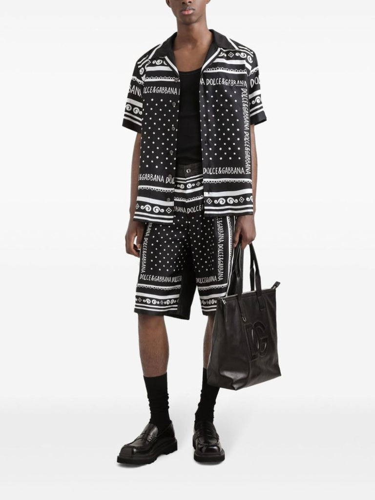 Bandana-print Shirt