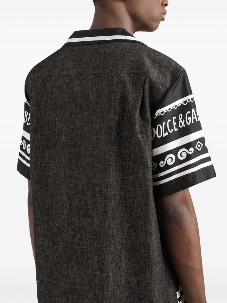 Bandana-print Shirt