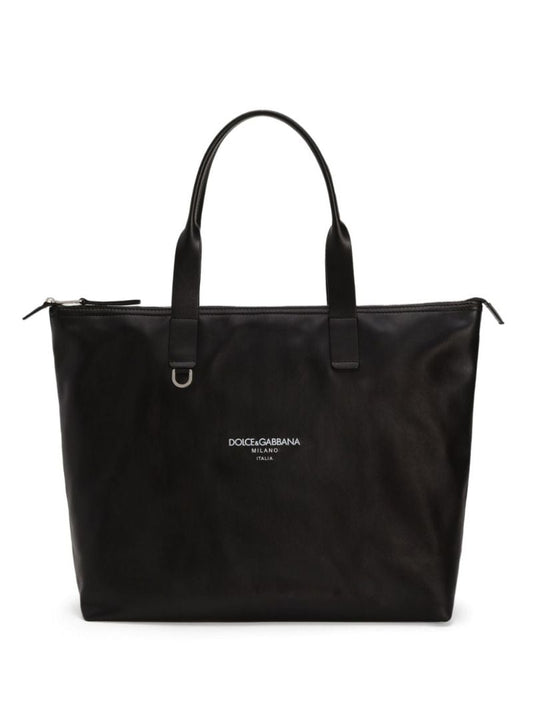 Logo-print Tote Bag