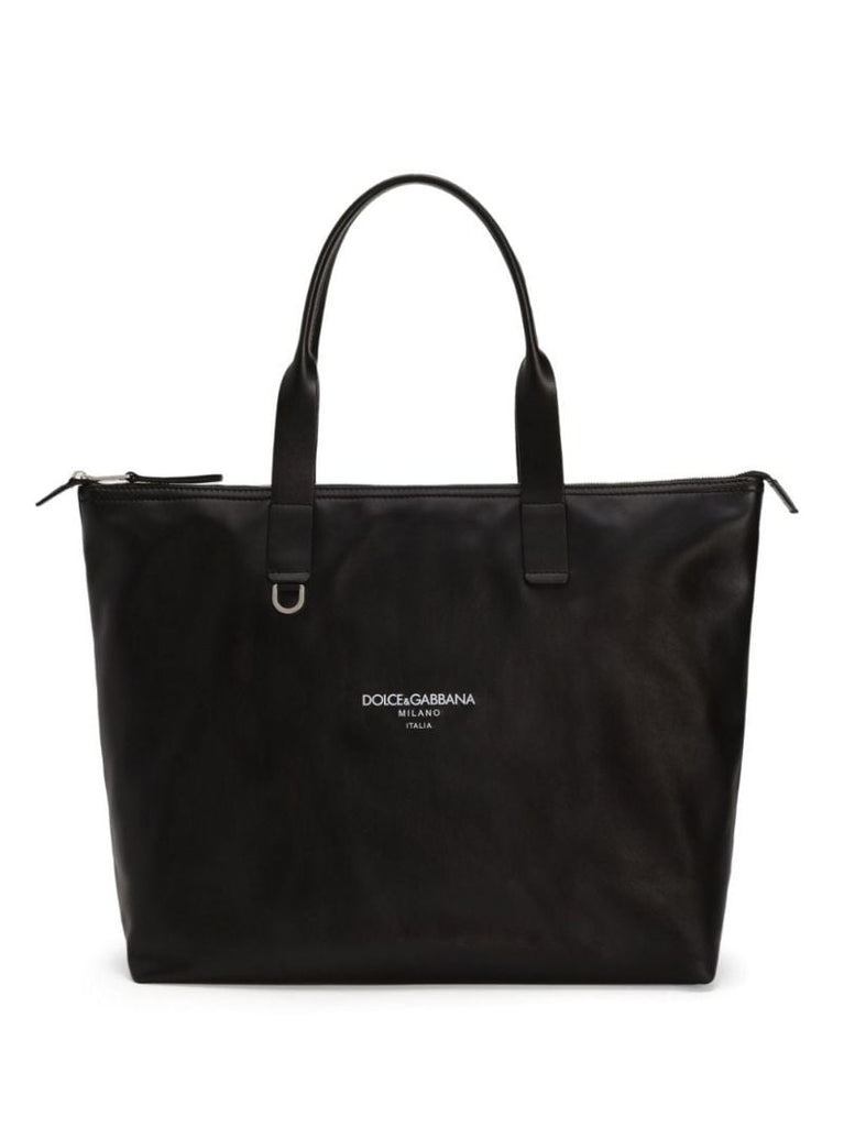 Logo-print Tote Bag
