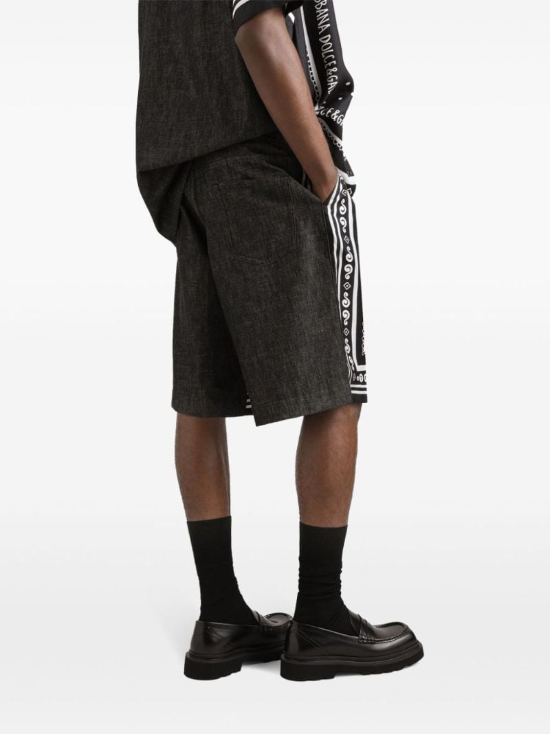 Bandana-print Shorts