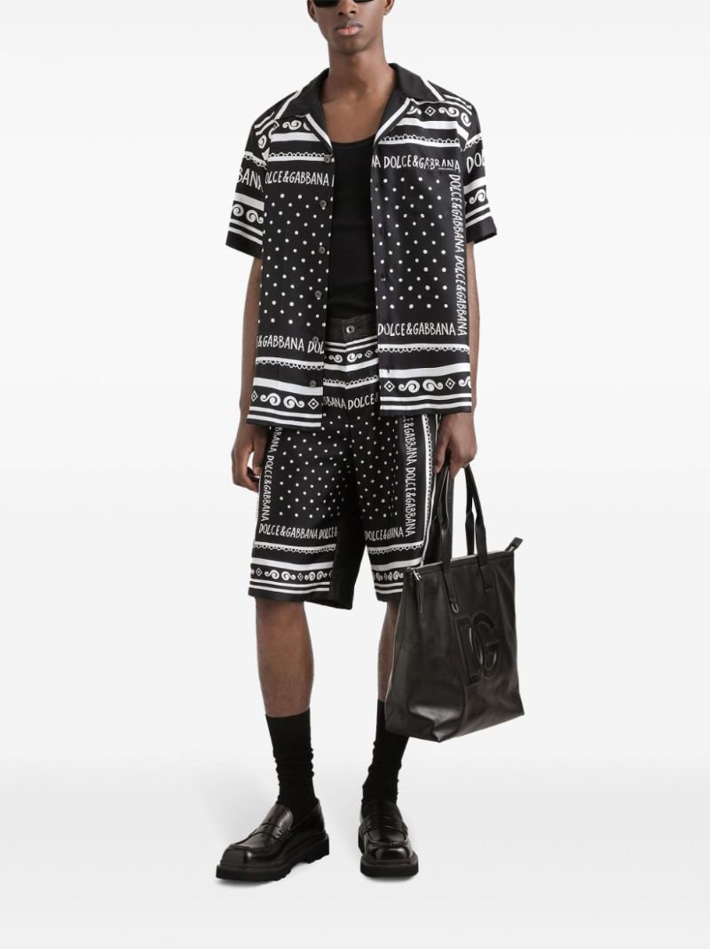 Bandana-print Shorts