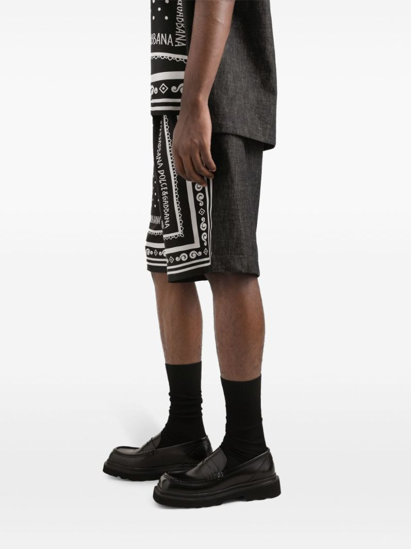 Bandana-print Shorts