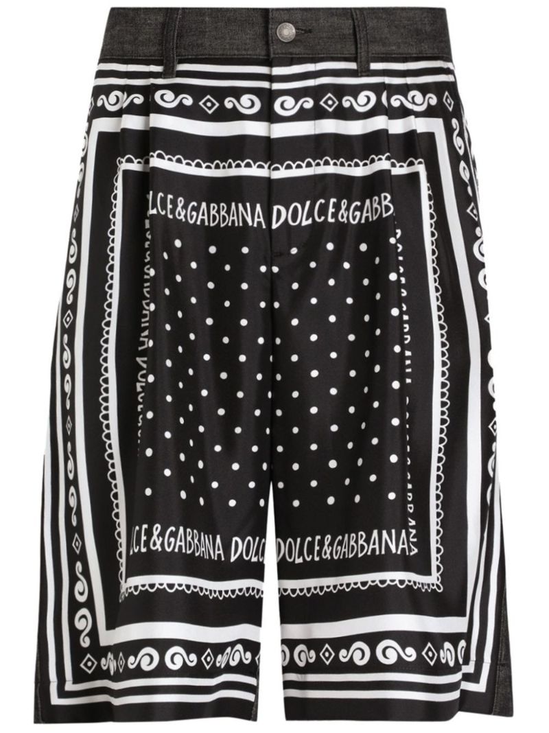 Bandana-print Shorts