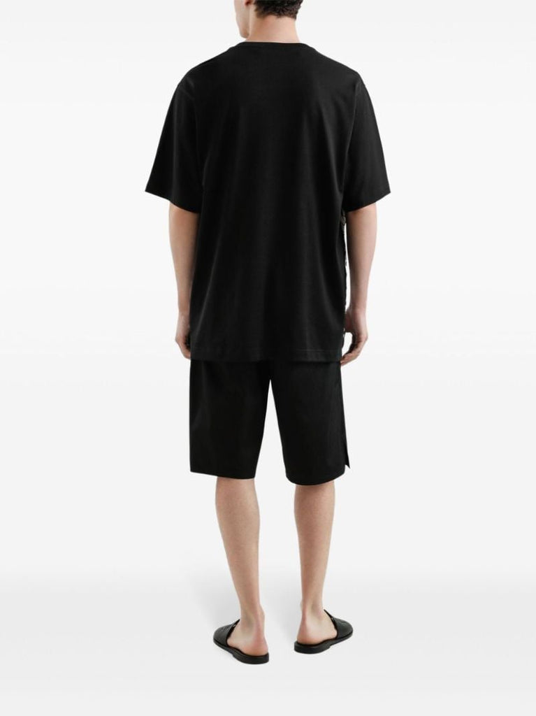 Bandana-print Cotton T-shirt