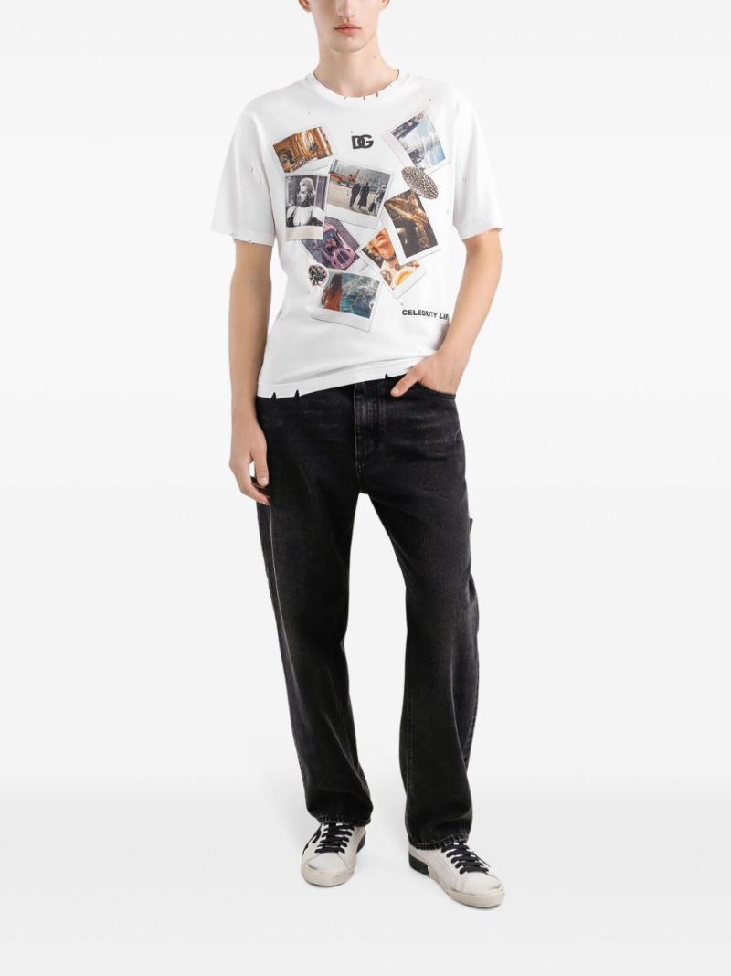 Photograph-print T-shirt