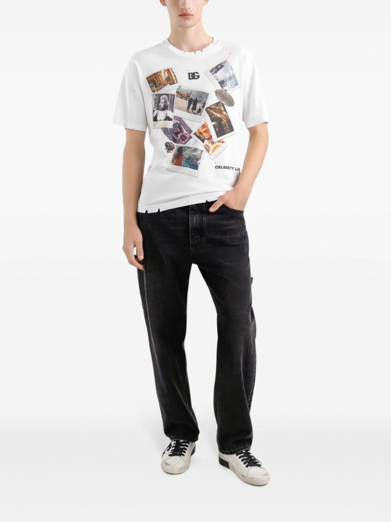 Photograph-print T-shirt