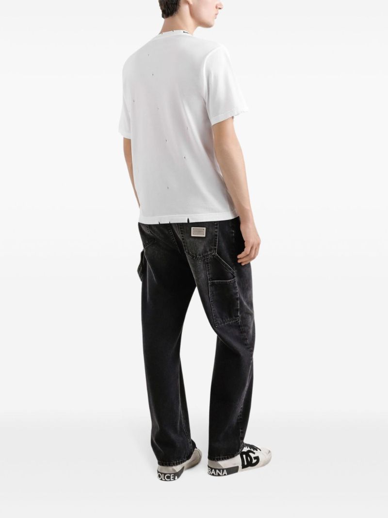 Photograph-print T-shirt