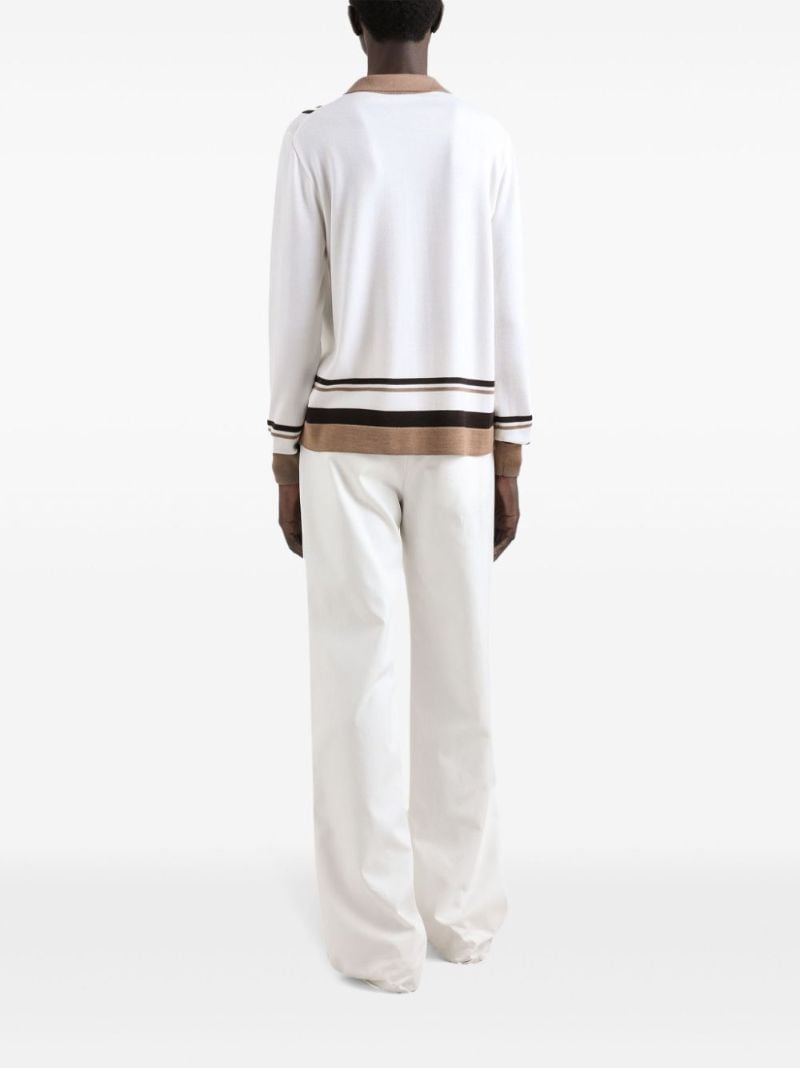 Colourblock Shirt