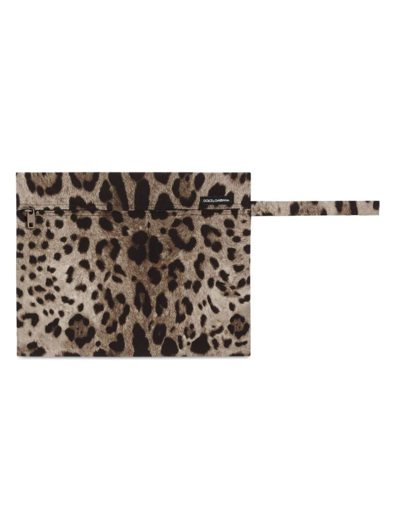 Leopard-print Shorts