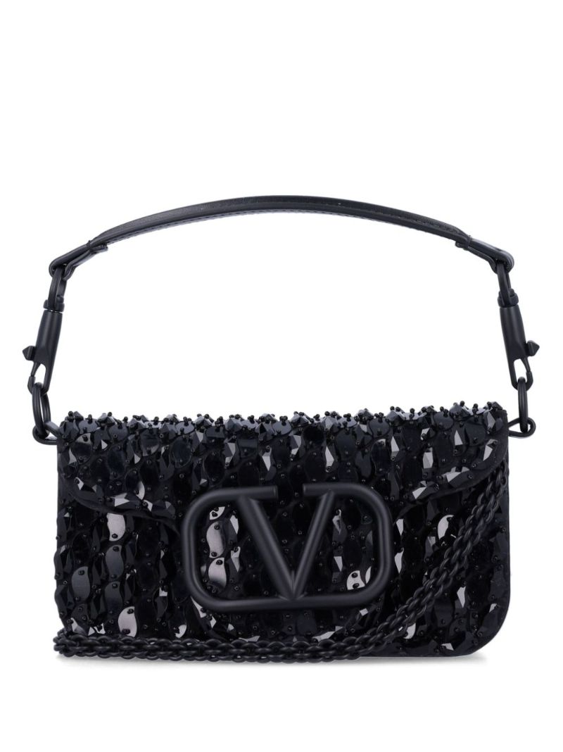 Black Vlogo Mini Bag