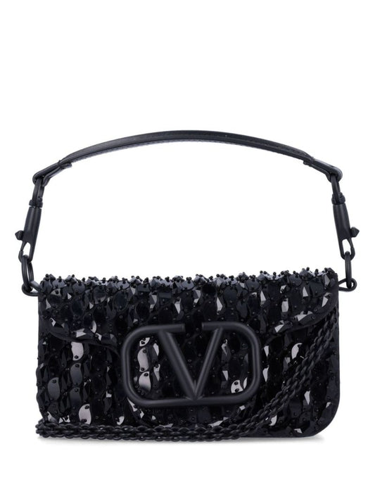 Black Vlogo Mini Bag