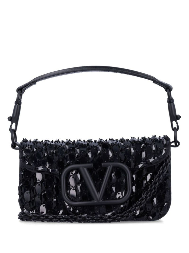 Black Vlogo Mini Bag