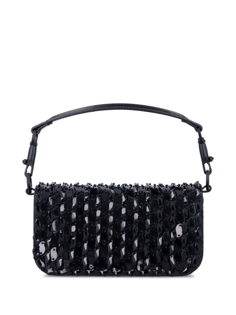 Black Vlogo Mini Bag