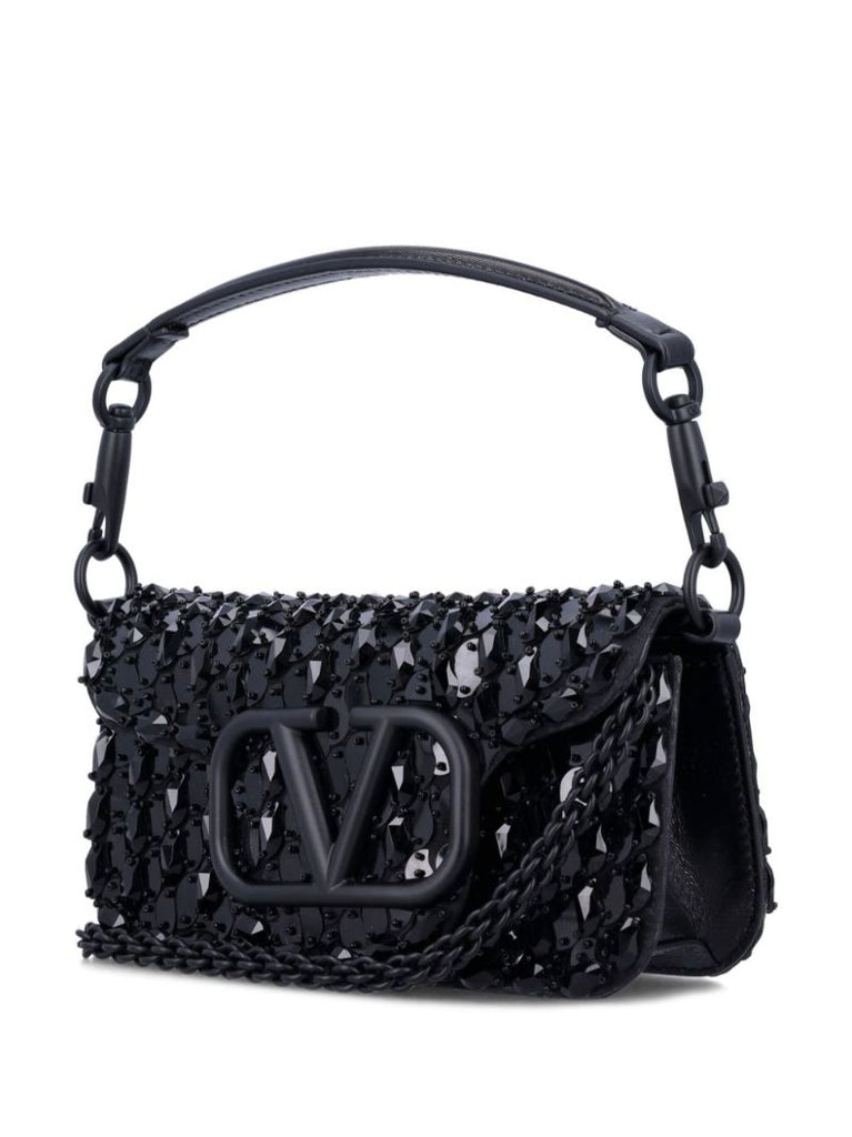 Black Vlogo Mini Bag