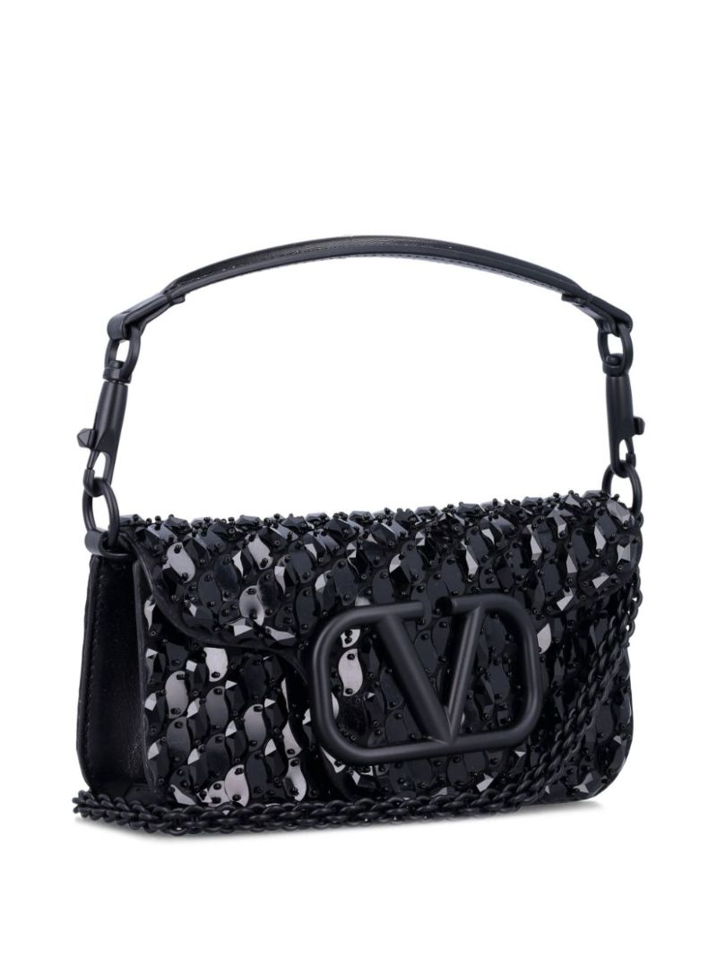 Black Vlogo Mini Bag
