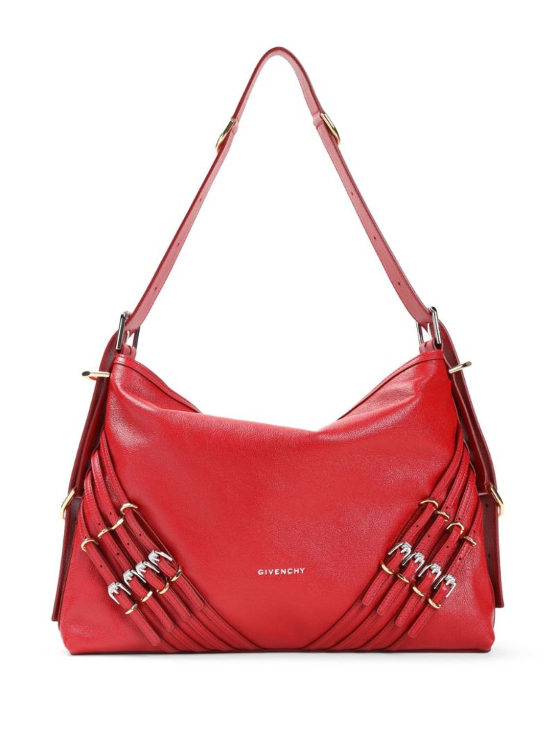 Red Voyou Medium Tote Bag