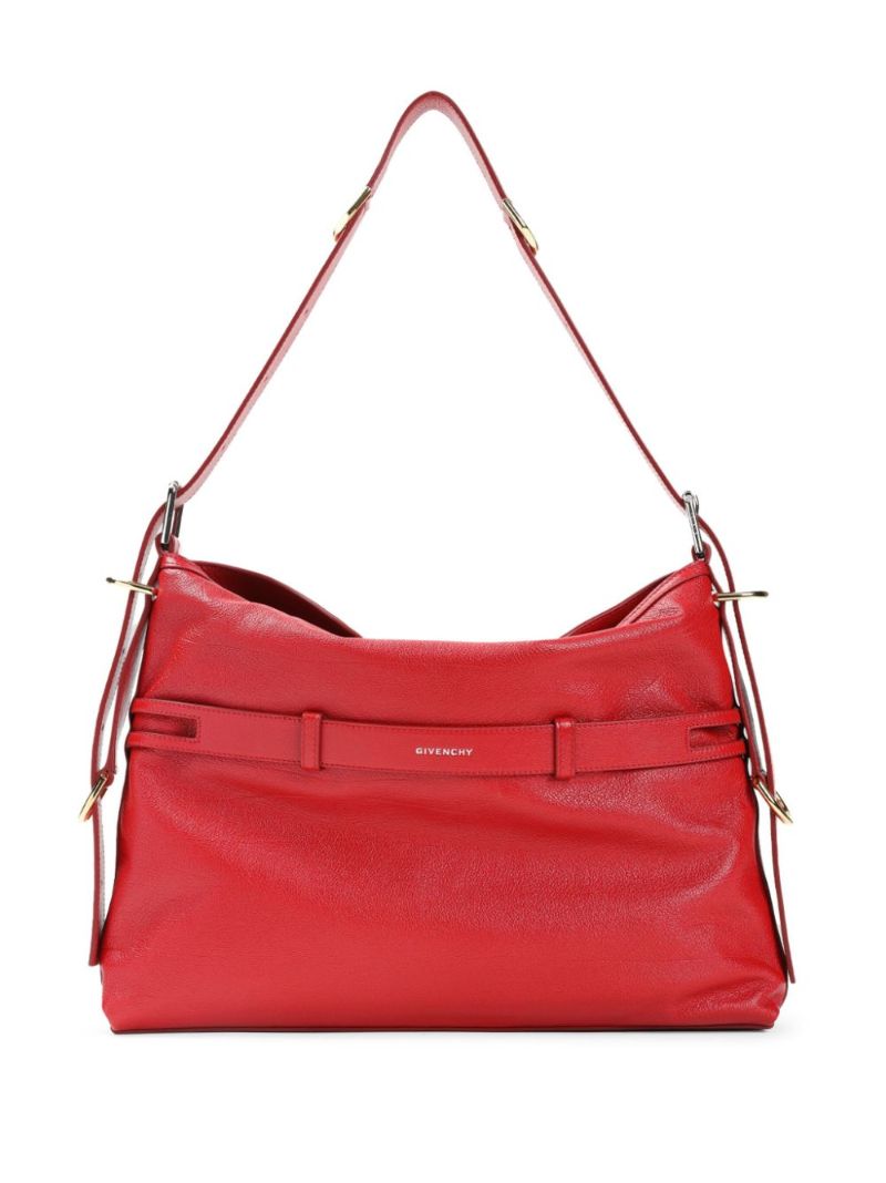 Red Voyou Medium Tote Bag
