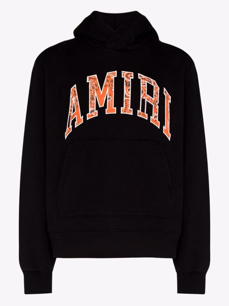 Bandana Logo Cotton Hoodie