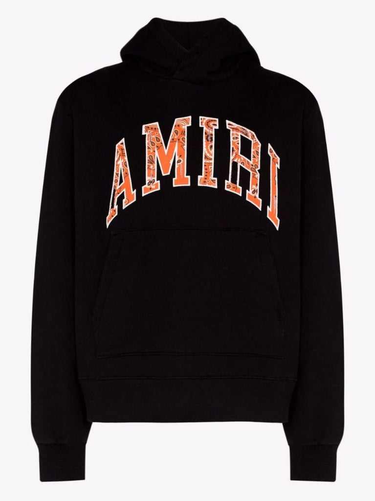 Bandana Logo Cotton Hoodie