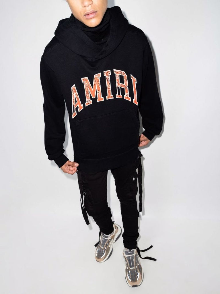 Bandana Logo Cotton Hoodie