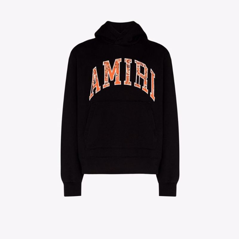 Bandana Logo Cotton Hoodie