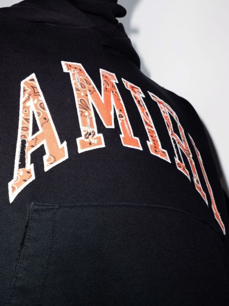 Bandana Logo Cotton Hoodie