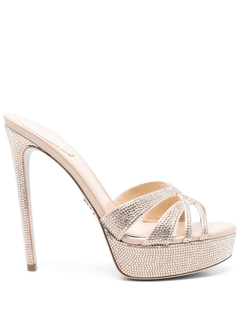 Neutral Dania Sandals
