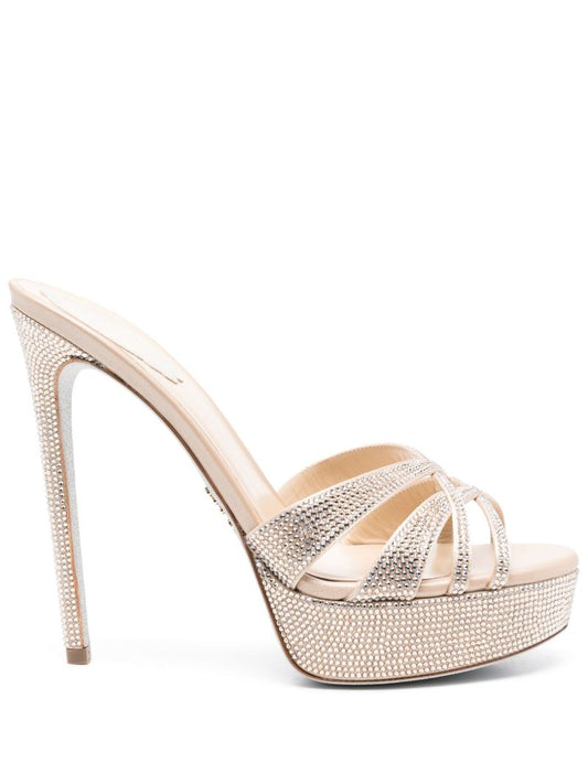 Neutral Dania Sandals