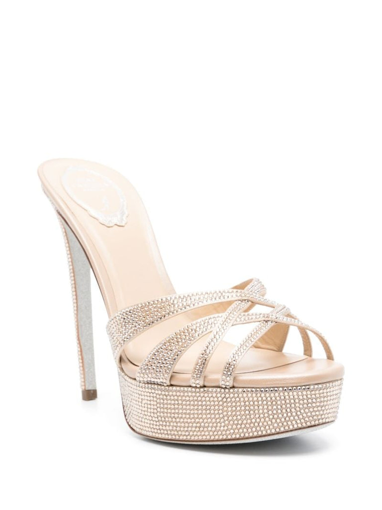 Neutral Dania Sandals