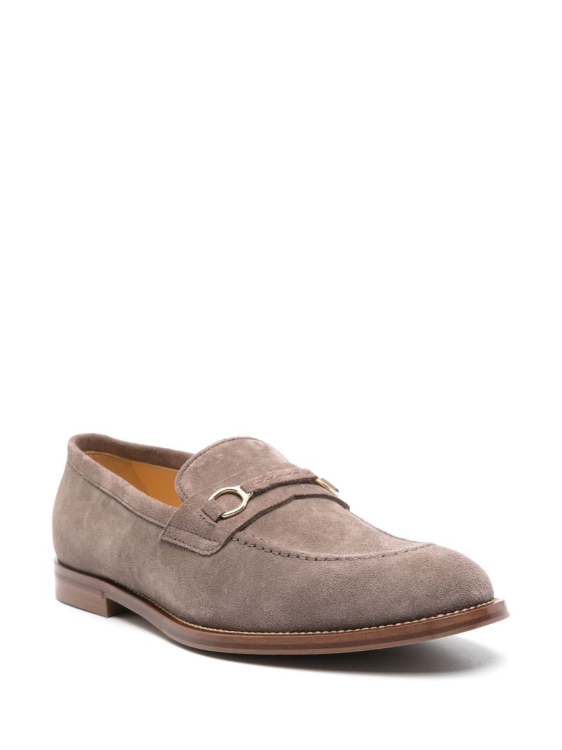 Suede Loafers