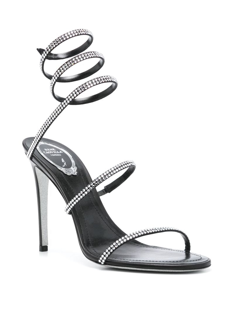 105mm Cleo Sandals