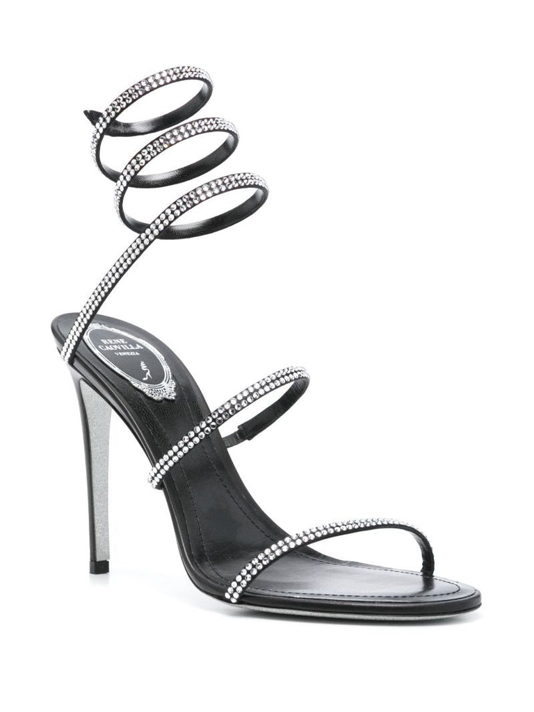 105mm Cleo Sandals