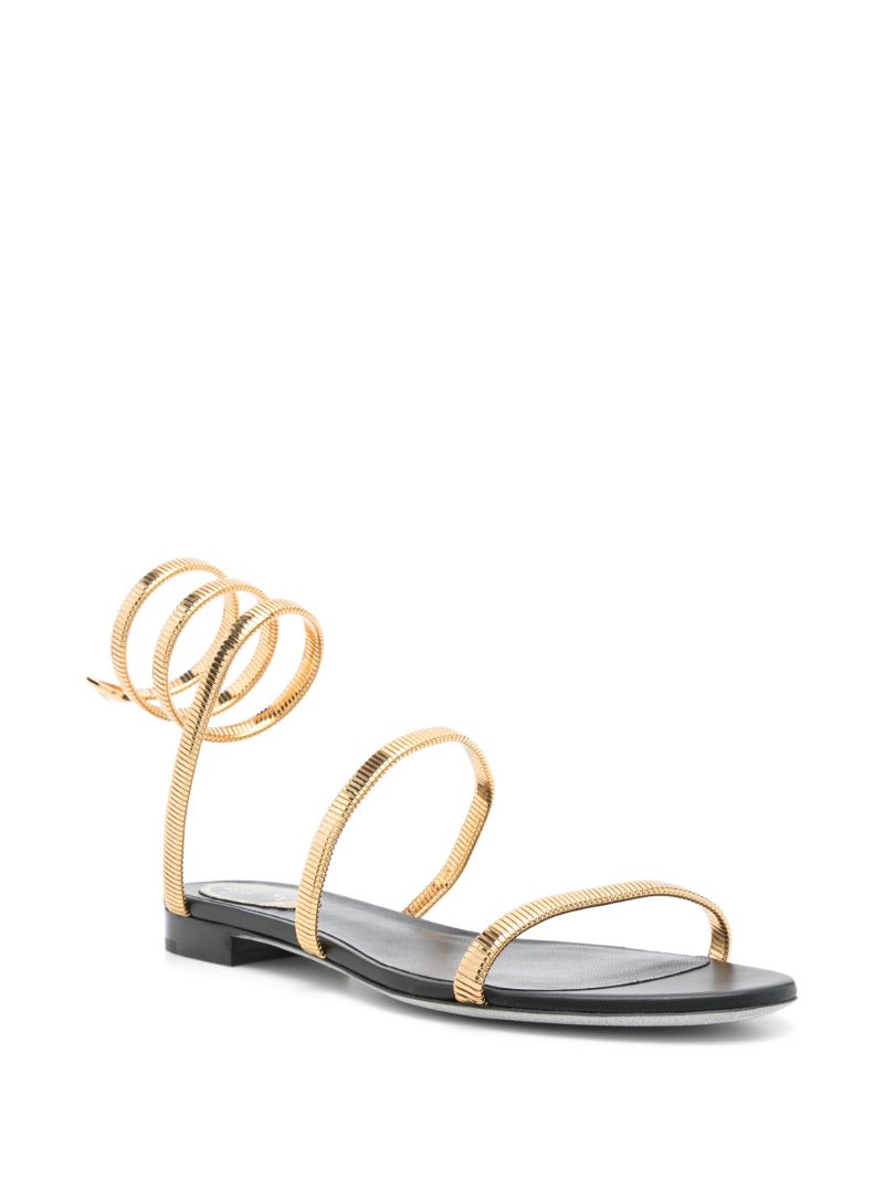 Snake Chain Sandals