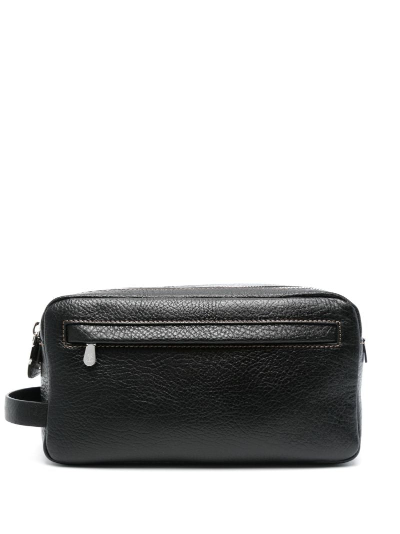 Leather Wash Bag