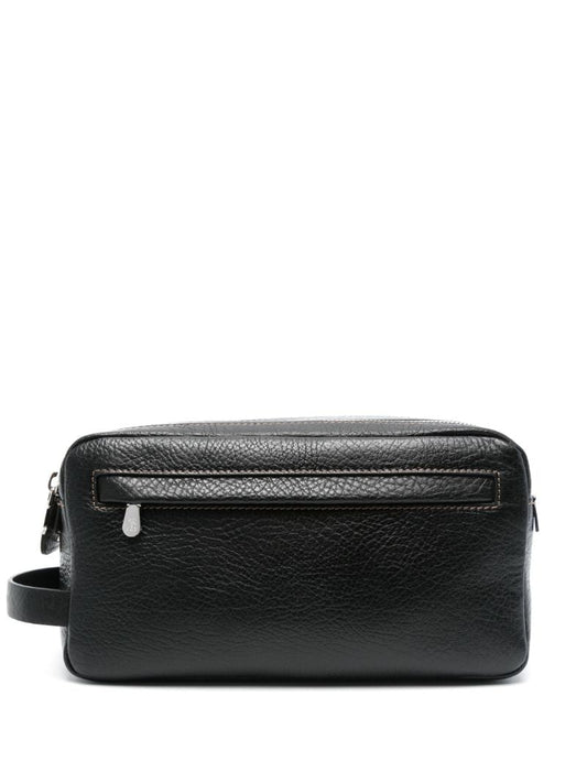 Leather Wash Bag