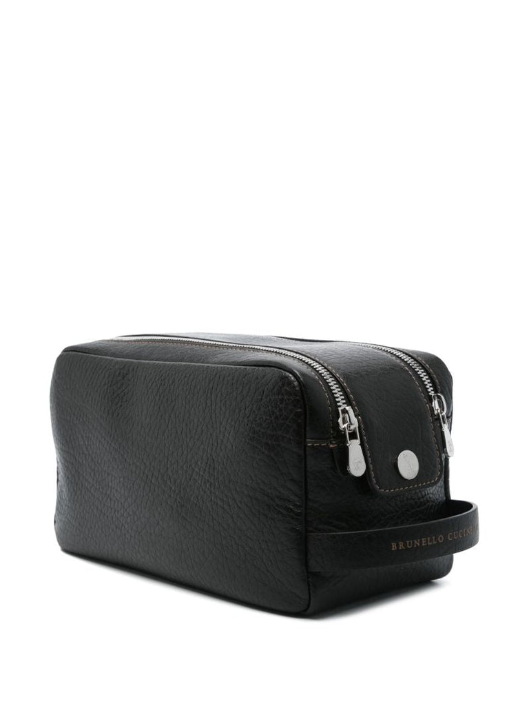 Leather Wash Bag