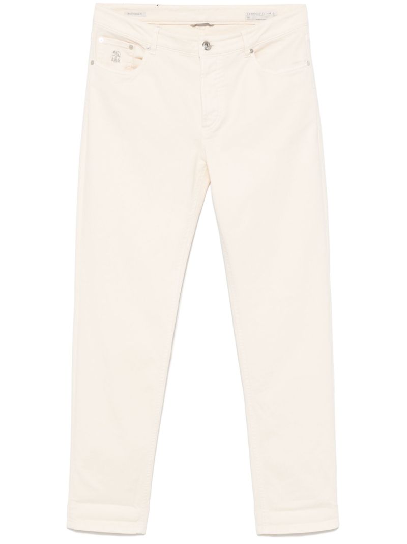 AppliquÃ_x0083_Â© Straight Jeans