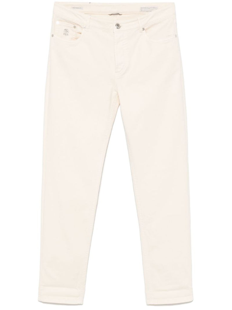 AppliquÃ_x0083_Â© Straight Jeans