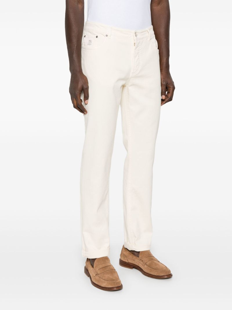 AppliquÃ_x0083_Â© Straight Jeans