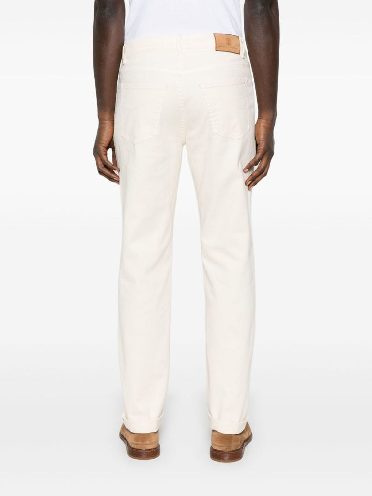 AppliquÃ_x0083_Â© Straight Jeans